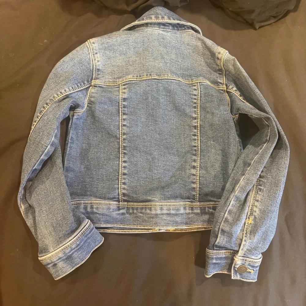 Jumping Beans Classic Blue Denim Jacket Size 5t